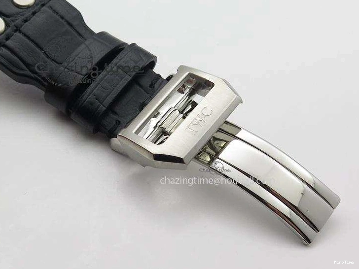 MIROTIME 0511 Big Pilot “Markus Buhler” IW5003 Turbine V6F Best Edition Silver Dial On Leather Strap A Reliable 7315